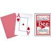 Bicycle Cards Bee Poker Jumbo Index (Red)