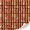 TexturKontor 3 fogli di tegole autoadesive e tegole per case delle bambole scala 1:12 (Finca Dachsteine)
