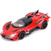 TGRCM-CZ 1/32 Apollo Progetto EVO Modellino Auto Giocattoli, Lega di zinco Ritirare Veicoli Modello Auto con Suono e Luce per Collezionisti e Bambini 3 Anni Regalo di Compleanno (Rosso)