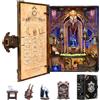 MiniCity Angolo libri fai da te con striscia LED (Magic Admissions Guide)