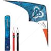Skymonkey Powerstreamer Aquilone XXL, Aquilone Sportivo per avanzati, 212 cm