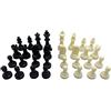 Palmetto Housewares Scacchi One Set 32 pezzi senza tavola, pezzi di ricambio per scacchi in resina non inclusa (medio-king 75 mm)