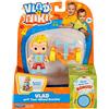 BANDAI Vlad & Niki Play Action Figure - Everyday Vlad - Action Figure articolate con accessori, multicolore, P57559