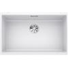 Blanco PRONTA CONSEGNA - SPEDIZIONE IMMEDIATA Lavello Monovasca Sottotop 73 x 46 cm Silgranit Bianco 1 Vasca 70 x 40 cm SUBLINE 700-U BLANCO 1518576 518576