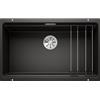 Blanco PRONTA CONSEGNA - SPEDIZIONE IMMEDIATA Lavello Monovasca Sottotop 73 x 46 cm Silgranit Nero 1 Vasca 70 x 40 cm ETAGON 700-U BLANCO 1525891 525891