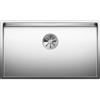 Blanco PRONTA CONSEGNA - SPEDIZIONE IMMEDIATA Lavello Monovasca Sottotop 74 x 44 cm Acciaio Inox 1 Vasca 70 x 40 cm scarico InFino e troppopieno rettangolare CLARON 700-U BLANCO 1517223 517223