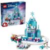 LEGO DISNEY CASTELLO DI GHIACCIO DI ELSA SULLA NEVE CON 7 PERSONAGGI E ACCESSORI
