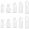 The Lord of the Tools 100 Pezzi M3 Push In Supporto Fisso PCB Board Nylon Standoff M3 Hex Nylon Standoff Spacer Per 1,0-2,0mm Di Spessore PCB Board 4mm Foro Lunghezza 5mm 6mm 8mm 10mm 12mm