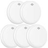 Aroha Safety Pro Rilevatore Di Fumo E Monossido Di Carbonio Sleep Line - Batteria Da 10 Anni - Allarme Antincendio & Rilevatore CO - 5 pezzi