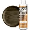 YumCraft Mordente per Legno 250ml Noce Scuro Opaco a Base d'Acqua, Vernice per Legno Interni ed Esterni, Mobili Armadi Mensole Porte, Colorante Asciugatura Rapida, Basso Odore, Atossico, Wood Stain