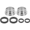 QUARKZMAN 2Pc Adattatore Aeratore Rubinetto, M26 Maschio A M22 Maschio Con Guarnizione, Lunghezza 13mm