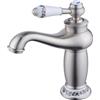 Beelee Moderno Bagno Lavello Rubinetto Nichel Spazzolato Bacino Miscelatore Rubinetto Singolo Foro Maniglia Deck Mounted