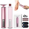 Anluomafuy 2-in-1 Pedicure Elettrico Professionale Piedi, Multifunzionali Pedicure Elettrico con 20 Dischetti Sostituibili, Attrezzi per Cura dei Piedi per Uomo e Donna, 3 Velocità Regolabile