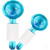 Wxinsheng Ice Roller Ball,2Pcs Facial Ice Globes,Massage Ice Ball Skin Care Tool,Tonifica la Pelle e Migliora la Circolazione Sanguigna,Riducono il Gonfiore e Le Occhiaie