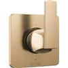 Delta Faucet Velum Gold - Kit deviatore a 6 impostazioni, kit valvola deviatore, deviatore doccia dorato, bronzo champagne T11937-CZ (valvola non inclusa)