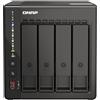 QNAP TS-453E NAS Tower Intel® Celeron® J6412 8 GB 0 TB QNAP QTS Nero - TS-453E-8G