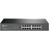 TP-Link TL-SG1016DE switch di rete Gestito L2 Gigabit Ethernet (10/100/1000) Nero - TL-SG1016DE