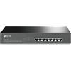 TP-Link TL-SG1008MP Non gestito Gigabit Ethernet (10/100/1000) Supporto Power over Ethernet (PoE) 1U Nero - TL-SG1008MP