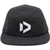 Duotone Cap 5Panel Flat Duotone Icon Black