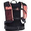ION Explorer Bag black/neon coral