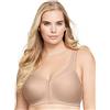 Glamorise Magiclift 1265, Reggiseno Donna, Beige, 90D