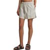 Urban Classics Ladies Linen-Boxer Misti Pantaloncini, Softseagrass, L Donna