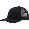 NIXON Berretto da uomo Nixon Iconed trucker Cap Black/black Taglia unica