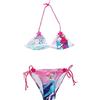 Lovelegis Costume da Bagno Elsa Anna Bambina Fantasia Due Pezzi Taglia 90 2 3 Anni Idea Regalo Bikini