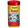 Tetra Min Rubin Granulato per esaltare i colori dei pesci tropicali 250 ml