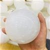 TENET - SELENITE pietra minerale per cristalloterapia guarigione meditazione (SELENITE SFERA 8 CM)