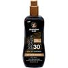 Australian Gold SPF30 Instant Bronzer Spray Gel - Travel Size 100ml - Gel solare corpo alta prot.