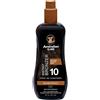 Australian Gold SPF10 Spray Gel with Instant Bronzer 237ml - Gel solare corpo bassa prot.