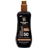 Australian Gold SPF50 Spray Gel with Instant Bronzer 237ml - Gel solare corpo alta prot.