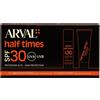ARVAL Half Times Abrronzante Rapido Spf 30 + Fissante Rapido (5 + 5)