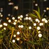 BEPER P207ILO104 Lampada solare da esterno, luce solare con 6 sfere LED, lucciole da giardino, lampada solare da giardino, luce con picchetto per vialetti e aiuole