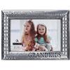 Malden International Designs Moderna Cornice portafoto in Peltro pressofuso, Motivo: nipotini, 10 x 15 cm, Argento