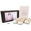 DesignEtte Lady Sybil's - Kit per Lavoro a Maglia per Adulti, 100% Cotone Egiziano Mercerizzato con gomitoli e Motivo in Un Set per Principianti per Principianti, Confezione da 50 g, 127 m/5 Strati,
