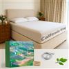 Earth Potential Earthing Grounding - Lenzuolo con angoli California king size, per guarigione del sonno e benessere, con cavo di messa a terra da 4,6 m
