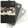Moritz & Moritz - Set Taglieri Cucina - 4 Tagliere Flessibile da cucina - 29 x 19 cm - Superficie Antiscivolo per Un Taglio Sicuro - Tagliere da Cucina Plastica - Tagliere plastica flessibile