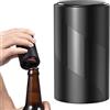 PARENCE - apribottiglia magnetico automatico push-pull accessori da cucina per casa, bar, ristorante, nero