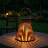 BEPER P207ILO300 Lampada Solare da Esterno Decorativa, Lanterna Solare per Giardino e Balcone con Effetto Scenografico, Accensione Automatica, Autonomia fino a 6 Ore, IP44, colori assortiti