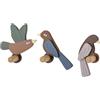 Bloomingville - Set di 3 - MDF 100% FSC Kids - Multicolore - MDF
