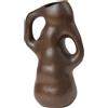 BROSTE COPENHAGEN - Vaso Isolde - Marrone - Gres