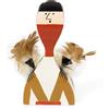 Vitra - Decorazione Wooden Dolls Collection - Multicolore - Abete - Designer Alexander Girard