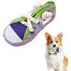 BLNC Giochi per cani, Giocattolo interattivo per cuccioli, Peluche morbido con design scarpa, Giocattolo da masticare per cani piccoli e medi