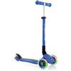 GLOBBER Monopattino Primo Foldable con Luci - Blu