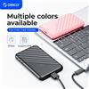 ORICO MicroB USB3.0 2.5 "di Archiviazione Esterna Caso HDD SATA 5Gbps HDD SSD Hard Drive Enclosure Supporto UASP per PC Del Computer Portatile