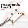 YQLILGEN Testa di lettura magnetica IP67 impermeabile antiolio antipolvere 5U 5V TTL DB9