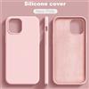TEXT ME Custodia per telefono originale per iPhone 17 16 15 11 12 13 14 Pro Max Custodie in silicone liquido di lusso per 7 8 Plus X XR Cover morbida antiurto