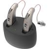 Apparecchi acustici ricaricabili wireless per anziani con riduzione del rumore e custodia di ricarica magnetica, apparecchi acustici digitali avanzati
